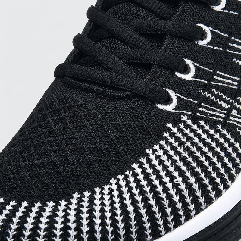 Leichter Atmungsaktiver Sportschuh - Rosa