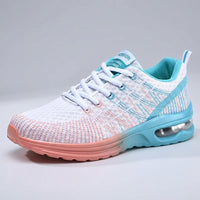 Leichter Atmungsaktiver Sportschuh - Rosa