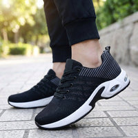 Leichter Gepolsterter Walking Schuh - Herbert