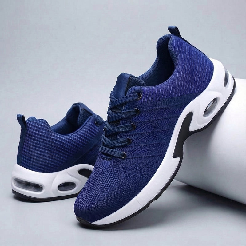 Leichter Gepolsterter Walking Schuh - Herbert