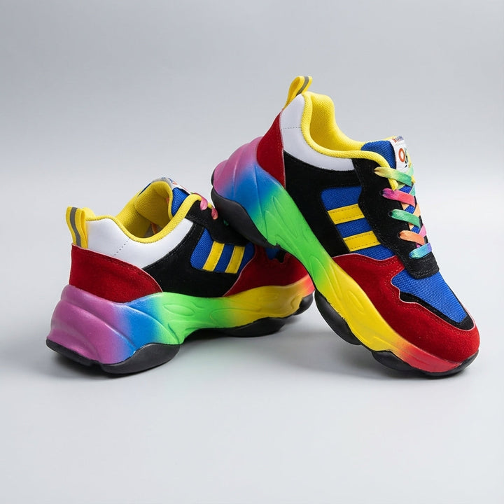Leichter Mehrfarbiger Sportschuh - Nevaeh