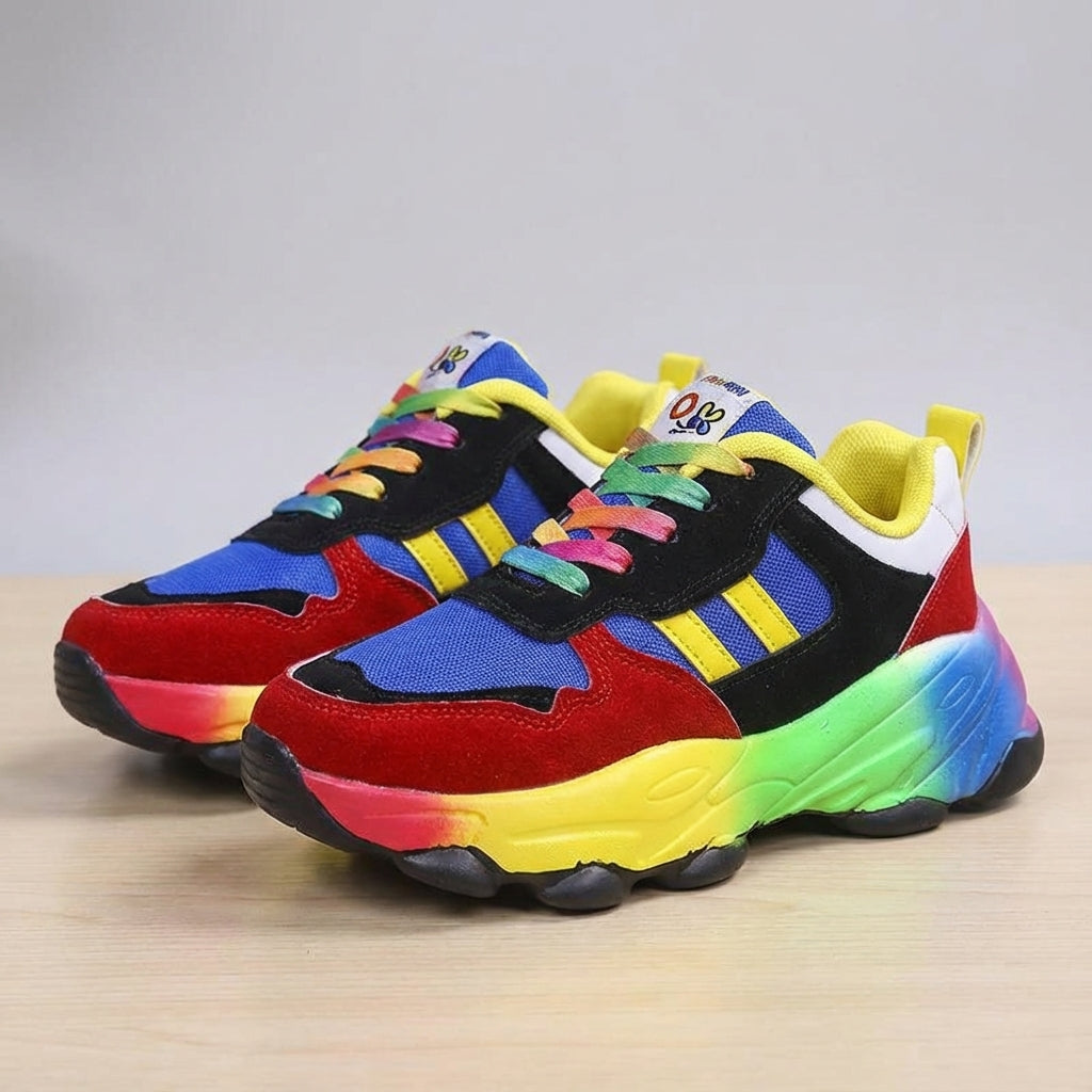 Leichter Mehrfarbiger Sportschuh - Nevaeh