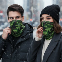 Leichter nahtloser Schal aus Polyester - ThermaLoop