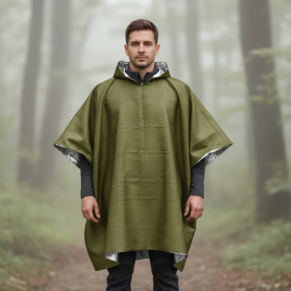 Leichter Outdoor Notponcho - PackPoncho