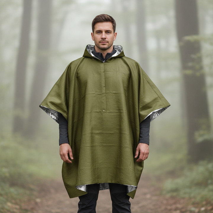 Leichter Outdoor Notponcho - PackPoncho