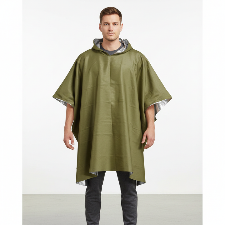 Leichter Outdoor Notponcho - PackPoncho