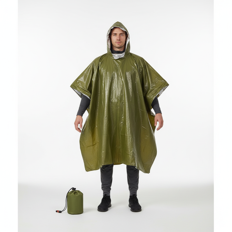 Leichter Outdoor Notponcho - PackPoncho