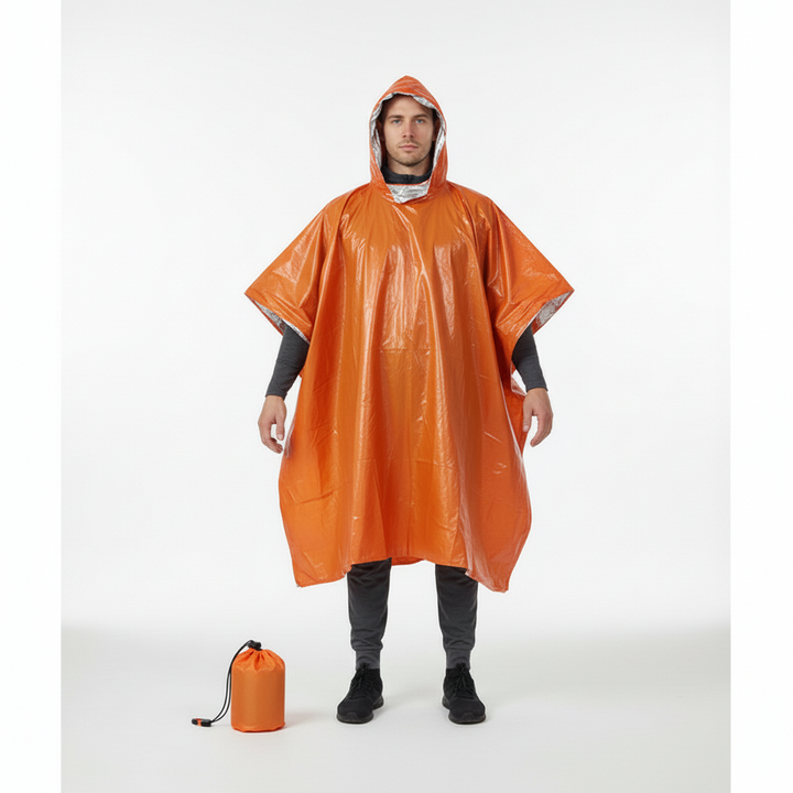 Leichter Outdoor Notponcho - PackPoncho