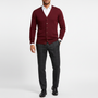 Leichter Warme Strickjacke Mit Knopfleiste - Elijah