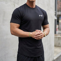 Leichtes Atmungsaktives Trainingsshirt - Elliot