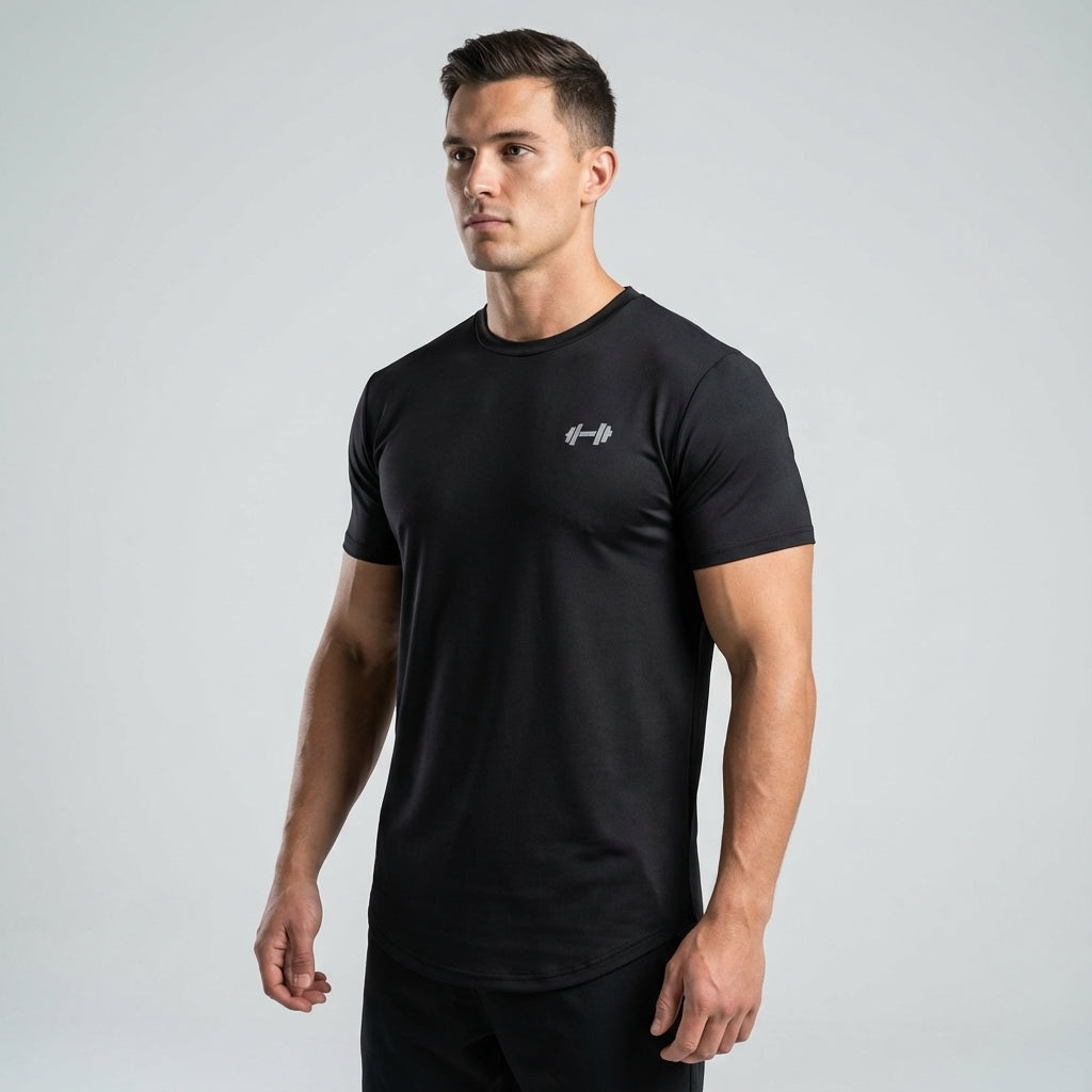 Leichtes Atmungsaktives Trainingsshirt - Elliot