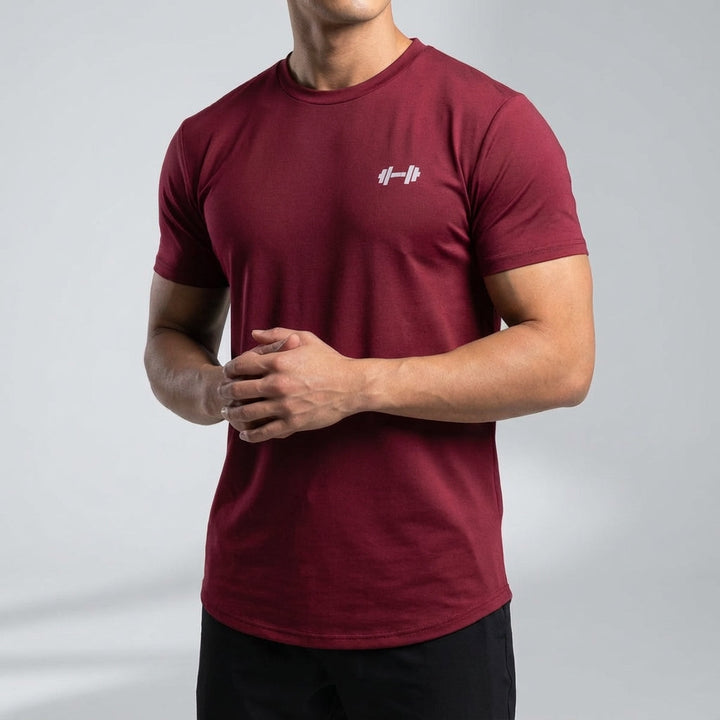 Leichtes Atmungsaktives Trainingsshirt - Elliot