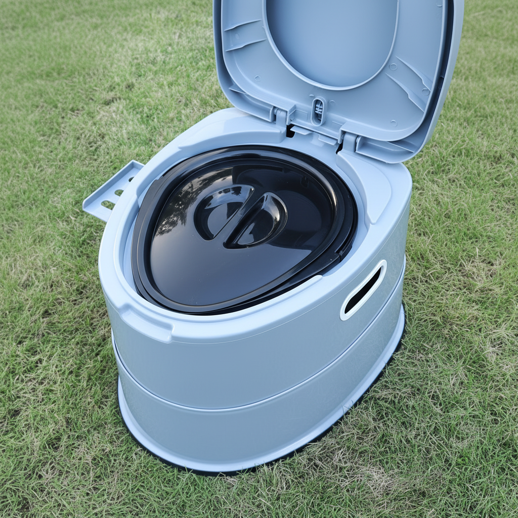 Leichtgewicht Notfalltoilette - PortaComfort