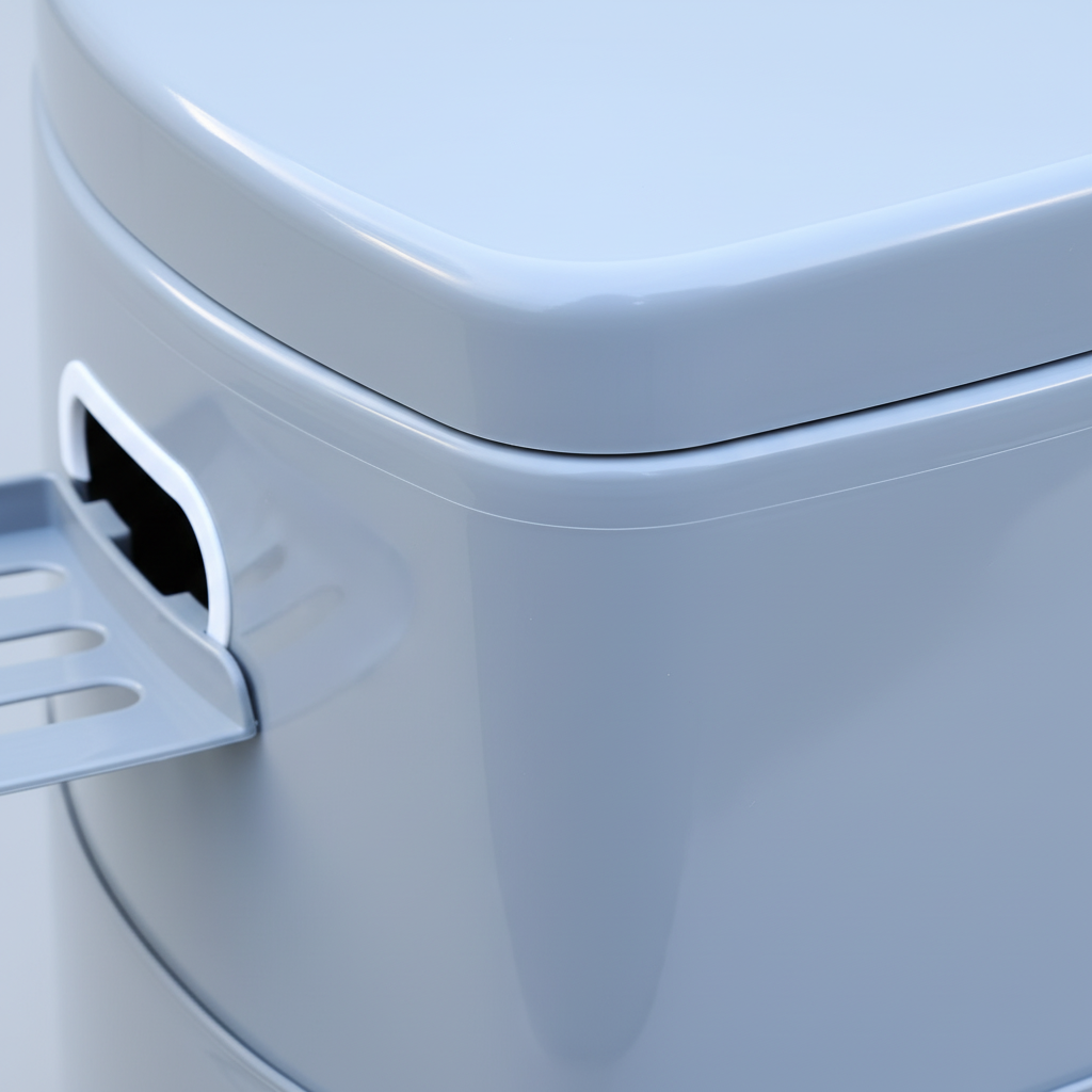 Leichtgewicht Notfalltoilette - PortaComfort