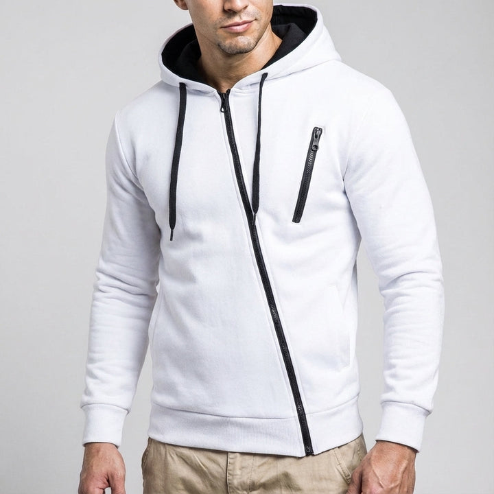Leichtgewicht Trainingsjacke Mit Kapuze - Kenneth