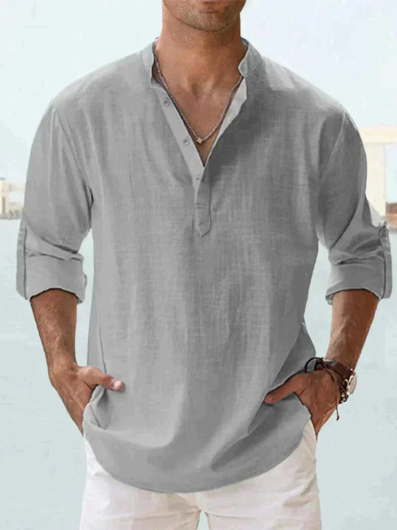 Stylish summer shirt for men - Leo