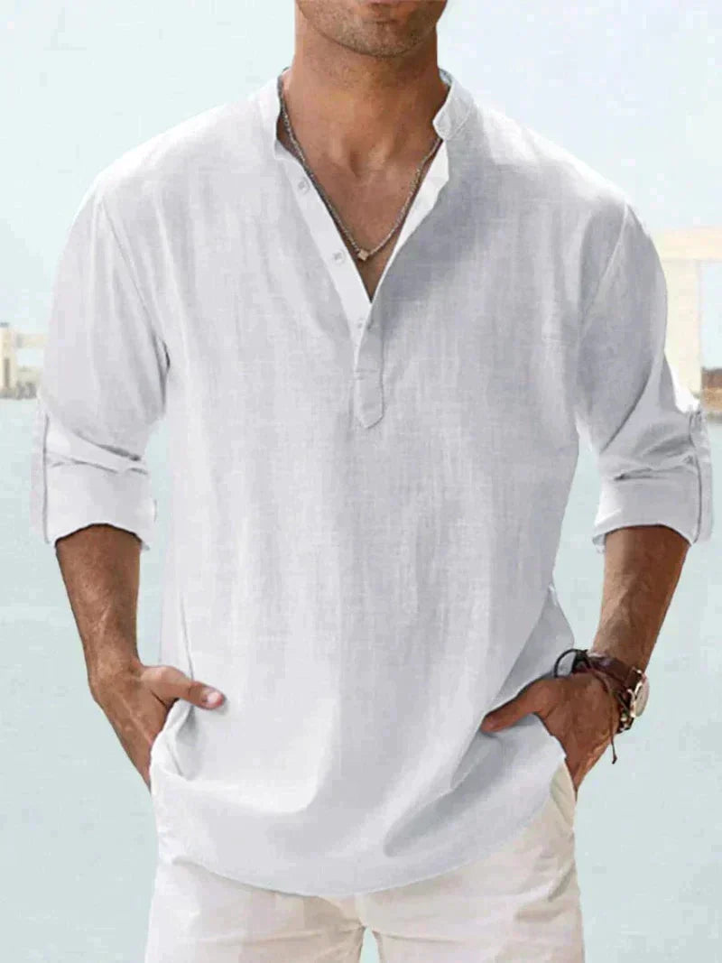 Stylish summer shirt for men - Leo