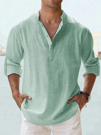 Stylish summer shirt for men - Leo