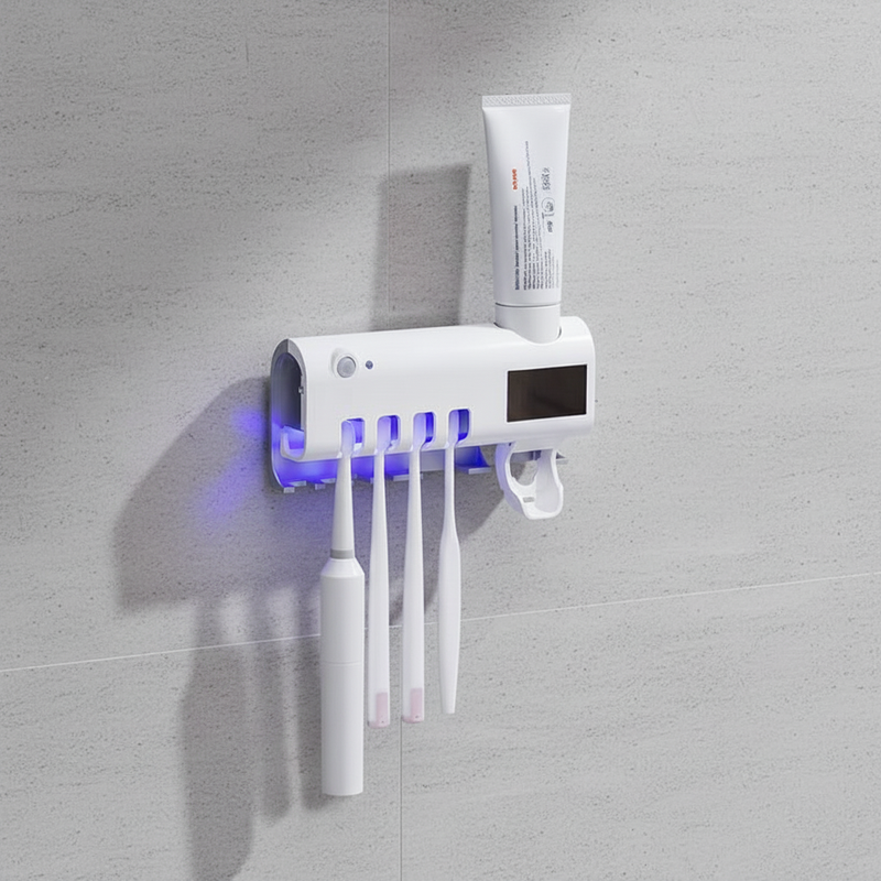 Leiser Badezimmer Desinfektor - PureSterra