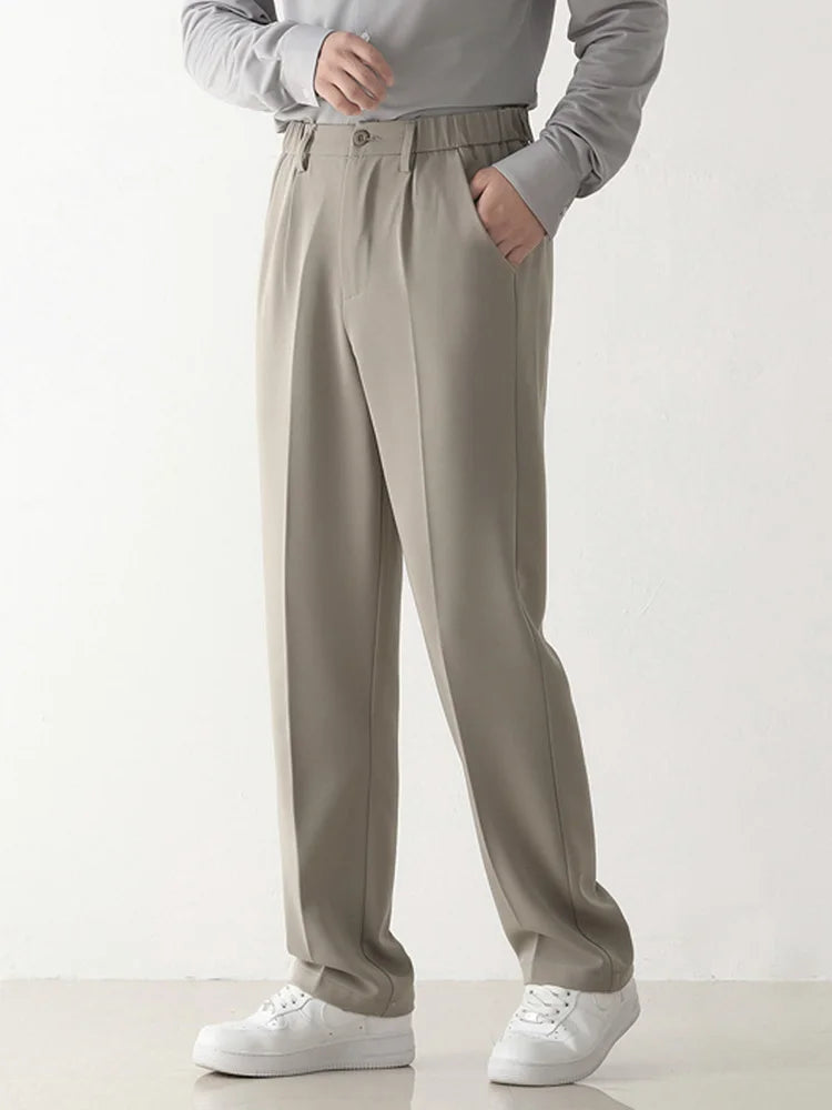 Stilvolle drapierte Herrenhose - Finn