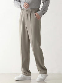 Stilvolle drapierte Herrenhose - Finn