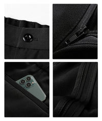Stilvolle drapierte Herrenhose - Finn