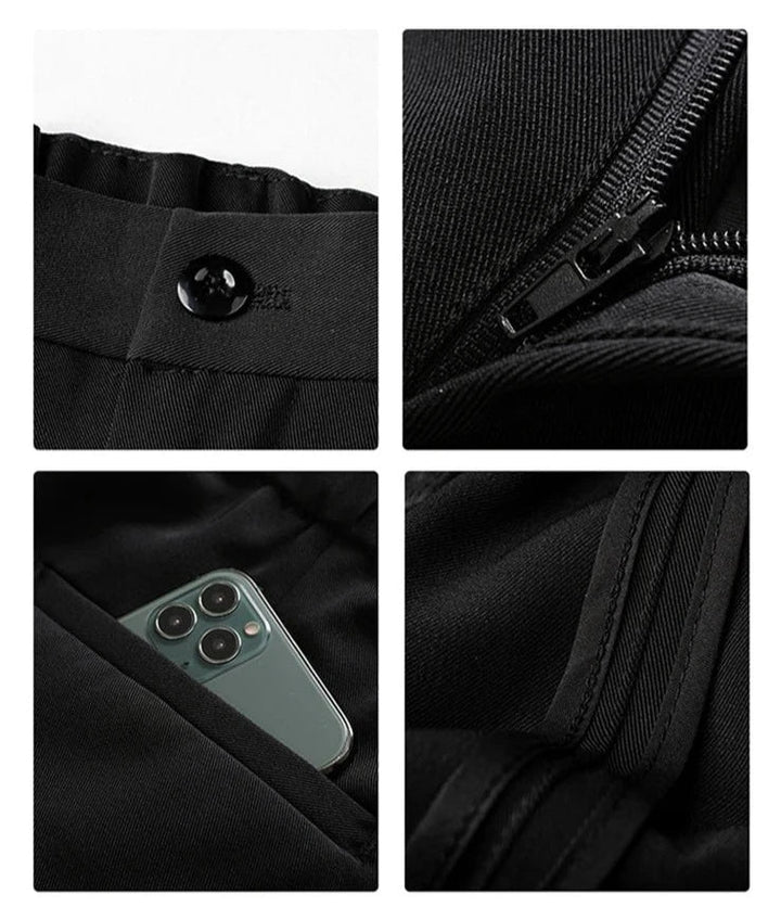 Stilvolle drapierte Herrenhose - Finn