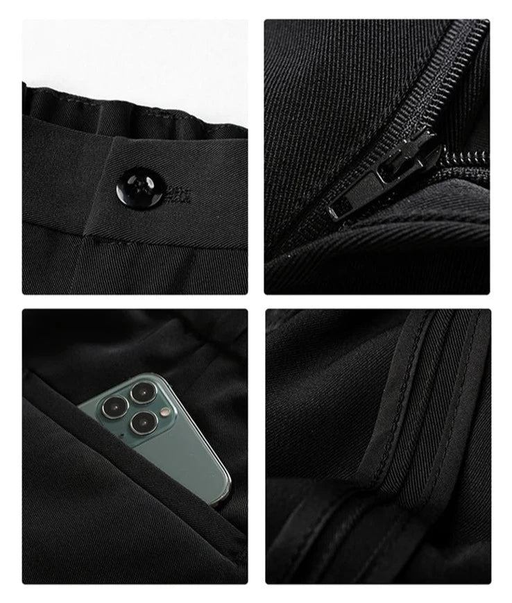 Stilvolle drapierte Herrenhose - Finn