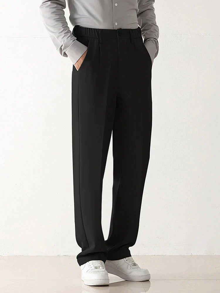 Stilvolle drapierte Herrenhose - Finn