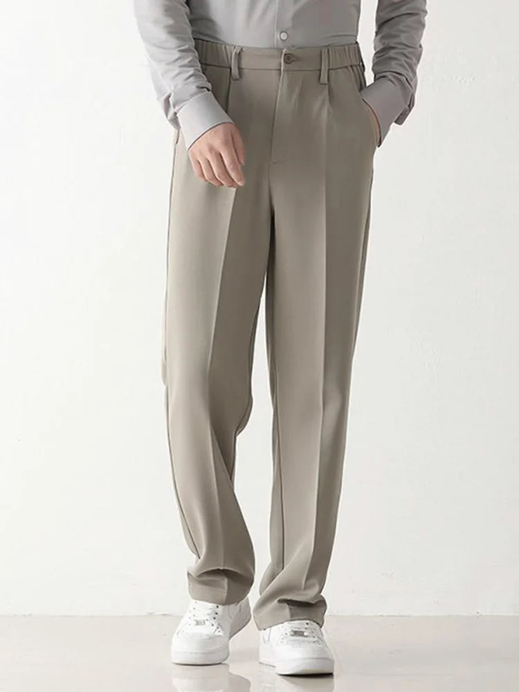 Stilvolle drapierte Herrenhose - Finn