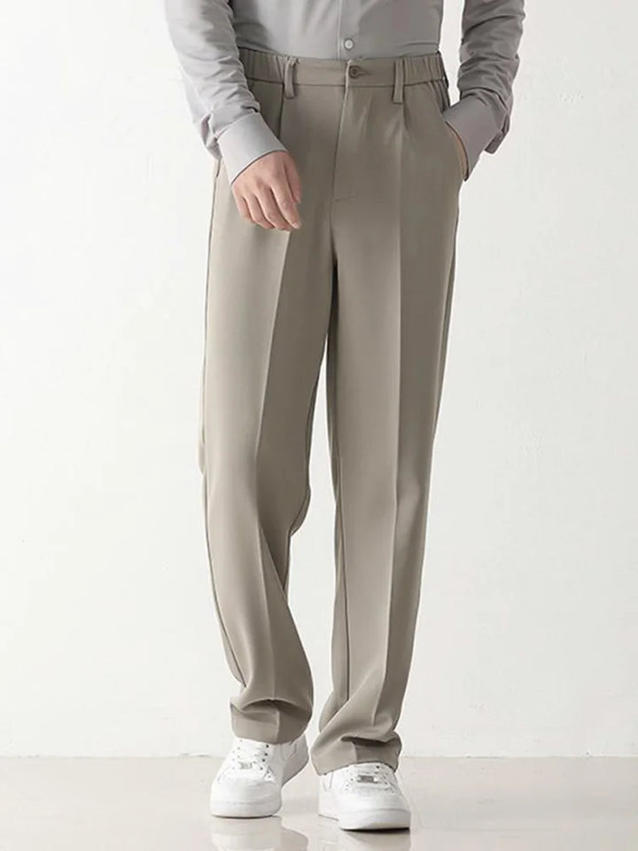 Stilvolle drapierte Herrenhose - Finn