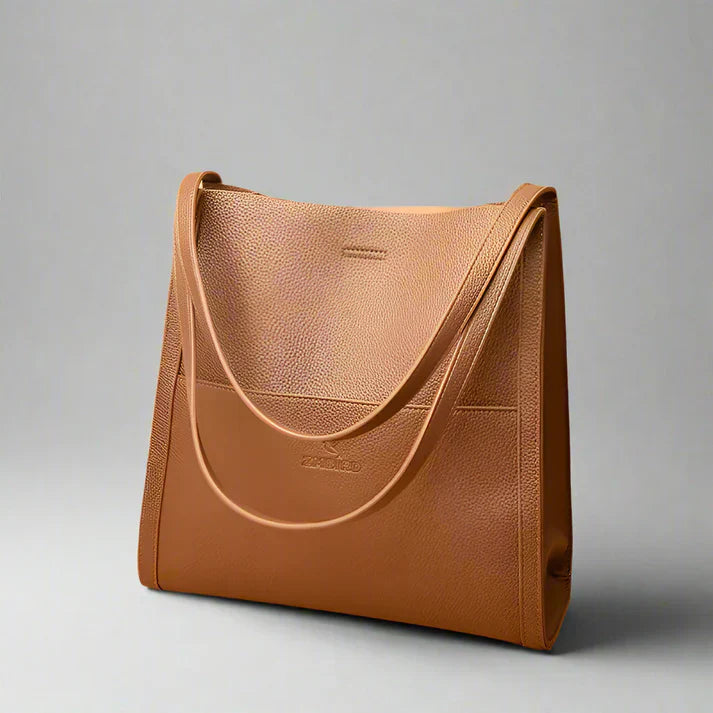 Trendy Leren Schoudertas - Mila