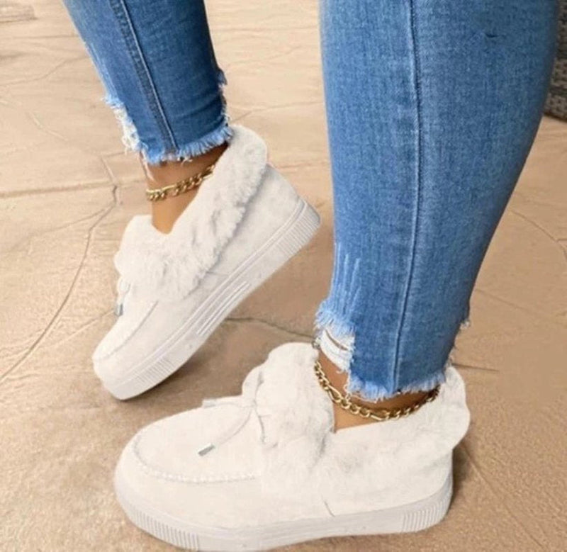 Damen-Winterschuhe - WinterCozy