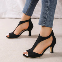 Stilvolle Damensandalen - GlamStep