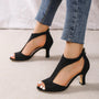 Stilvolle Damensandalen - GlamStep