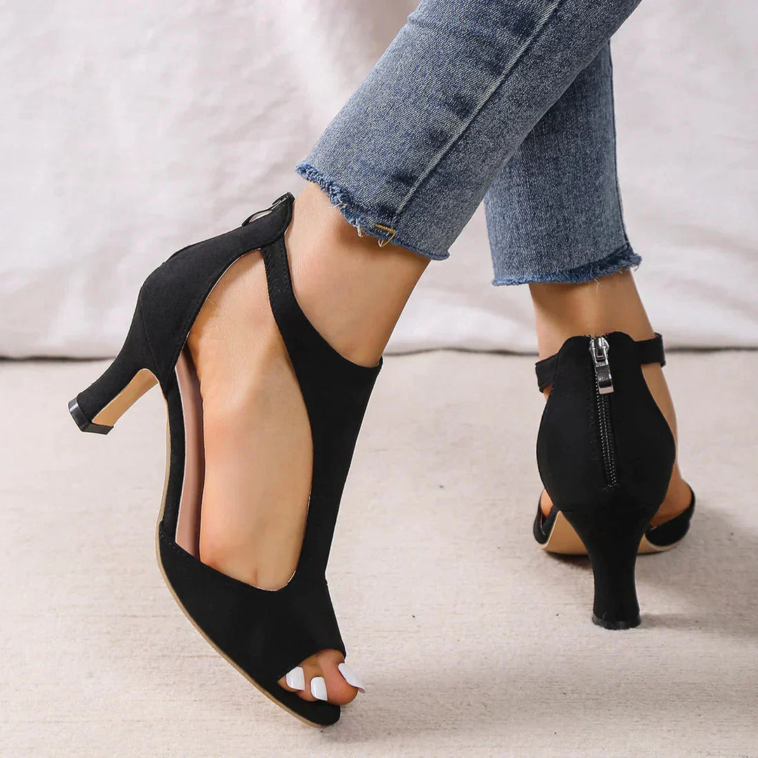 Stilvolle Damensandalen - GlamStep