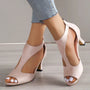 Stilvolle Damensandalen - GlamStep