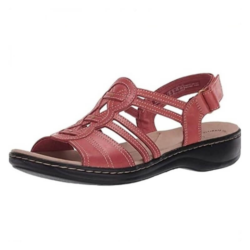 Stilvolle Damensandalen - SoleEase