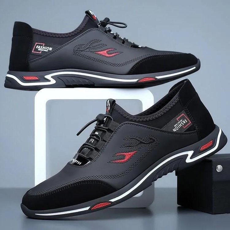 Sporty Men's Sneakers - StrideLux