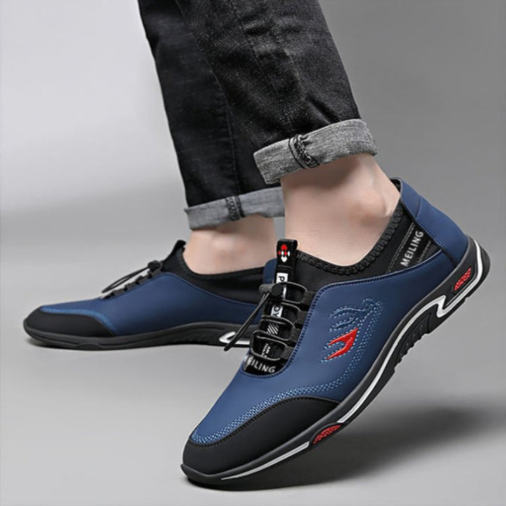 Sporty Men's Sneakers - StrideLux