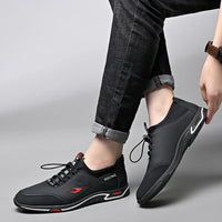 Sporty Men's Sneakers - StrideLux
