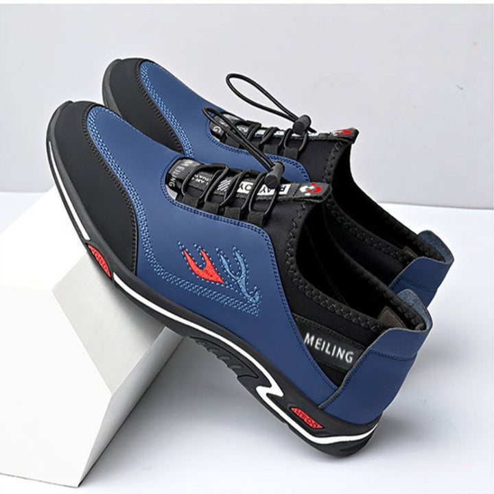Sporty Men's Sneakers - StrideLux