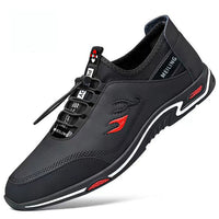 Sporty Men's Sneakers - StrideLux