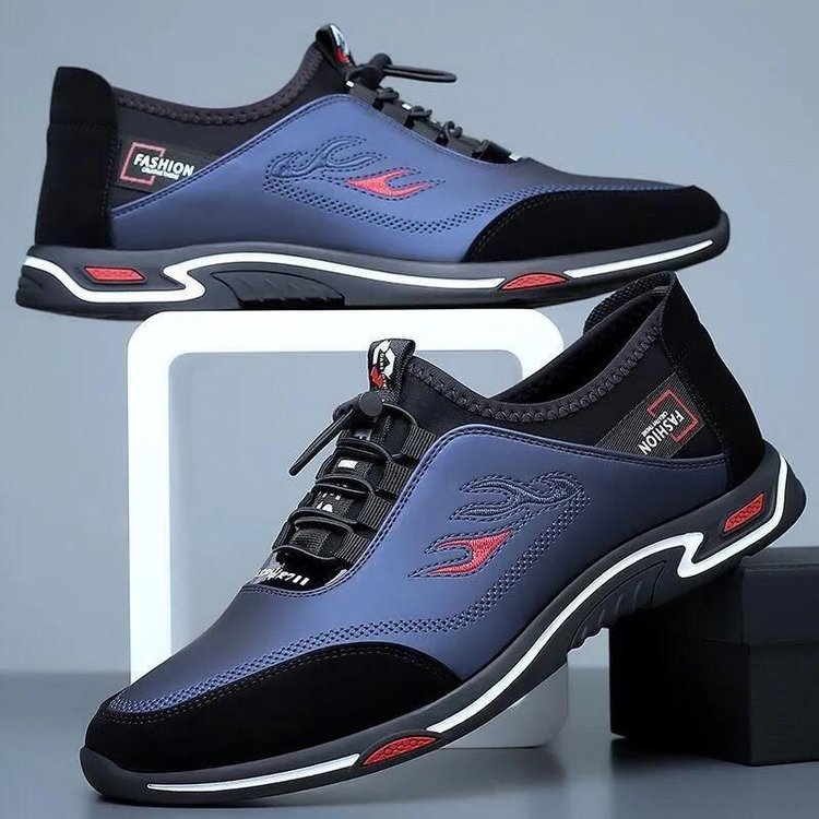 Sporty Men's Sneakers - StrideLux