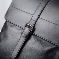 Leren Laptoprugzak Professioneel - PeakPack