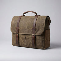 Leren Schouder Messenger Tas - MetroSatchel