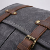 Leren Schouder Messenger Tas - MetroSatchel