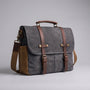 Leren Schouder Messenger Tas - MetroSatchel