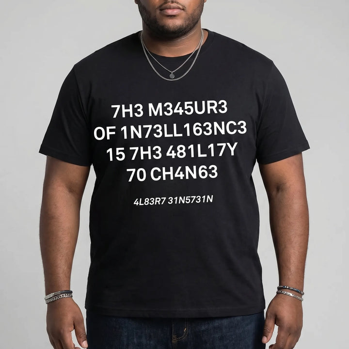 Letter-Printed Short-Sleeve Street Tee - Joseph