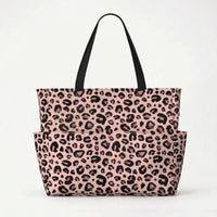Leuke Strandtas Met Luipaardprint - Prowella